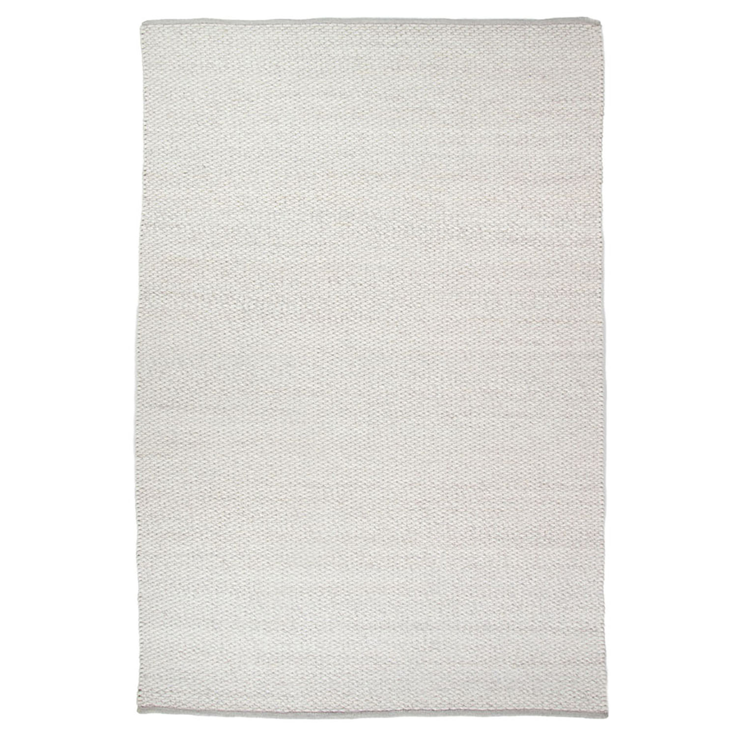 Wollen vloerkleed op maat - Genua Creme/Wit 815 - sfeer