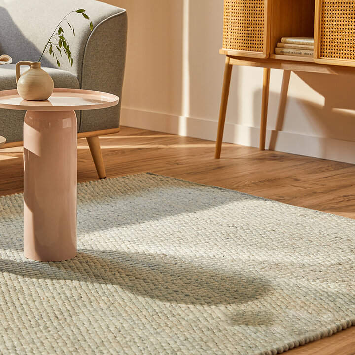 Wollen vloerkleed op maat - Genua Mint 428