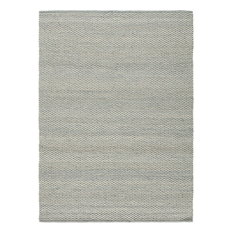 Wollen vloerkleed op maat - Genua Mint 428 - sfeer