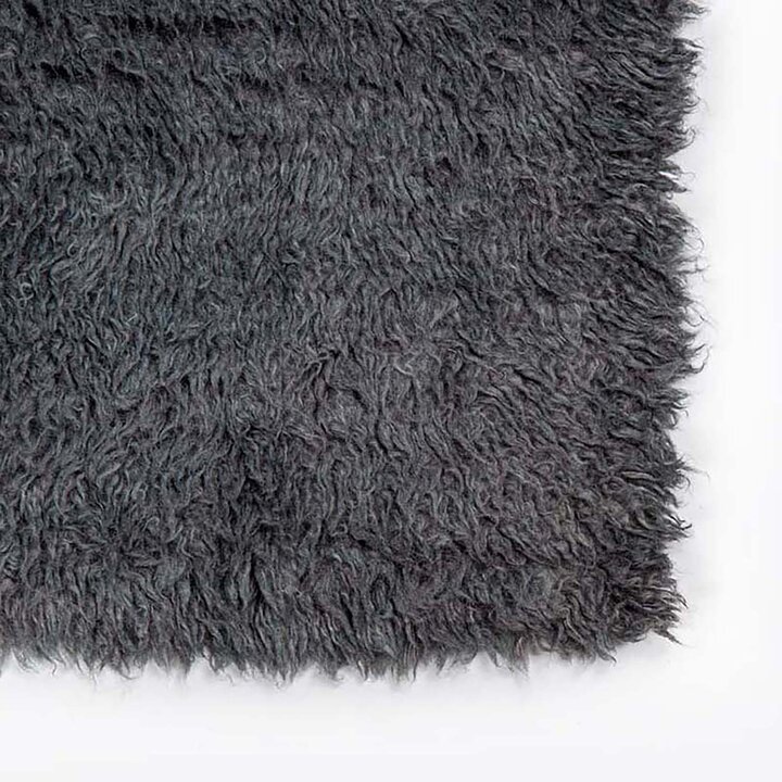 Wollen vloerkleed op maat - Merano Antraciet 013