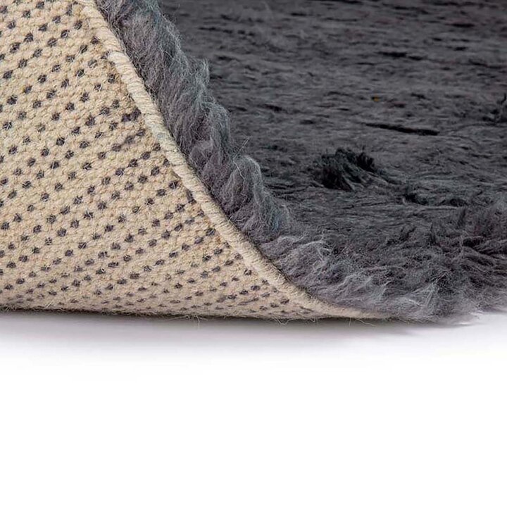 Wollen vloerkleed op maat - Merano Antraciet 013