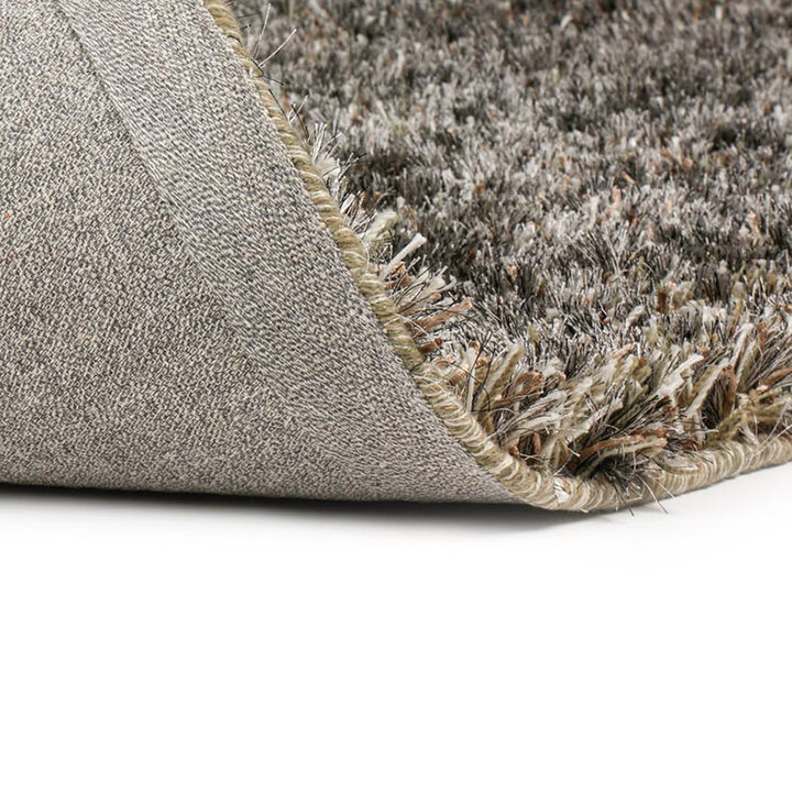 Shaggy vloerkleed op maat - New Paulo Grijs 862