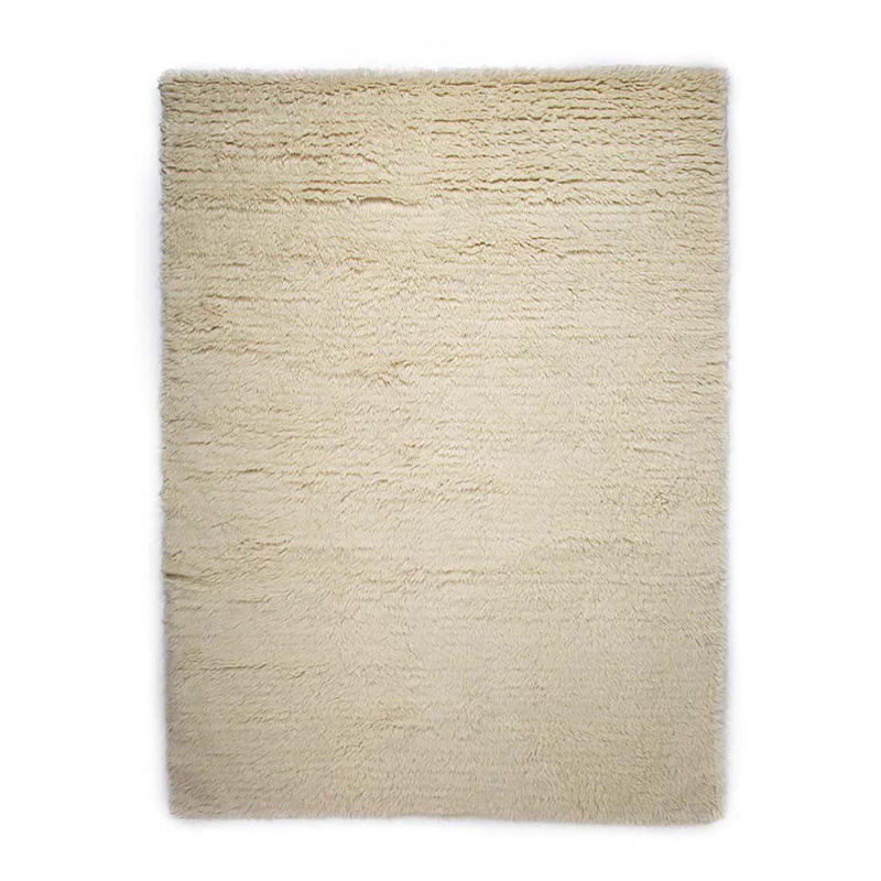 Wollen vloerkleed - Merano Wit 011 - sfeer