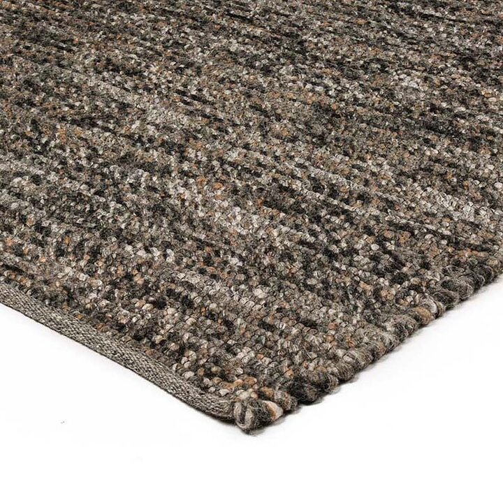 Wollen vloerkleed op maat - Verona ST Bruin 940