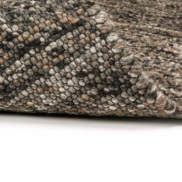 Wollen vloerkleed op maat - Verona ST Bruin 940