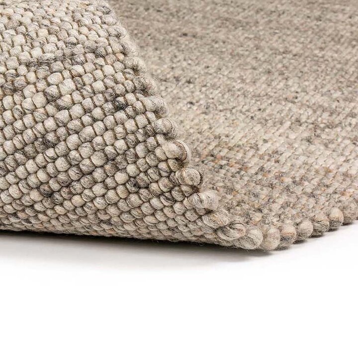 Wollen vloerkleed op maat - Verona ST Grijs 834