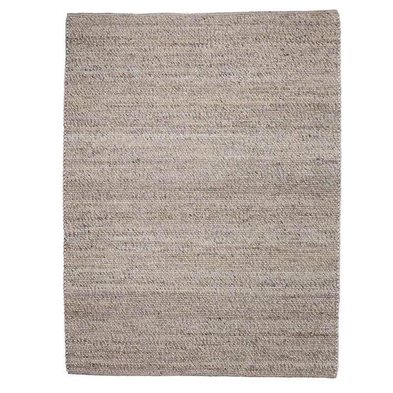 Wollen vloerkleed op maat - Verona ST Grijs 834 - sfeer