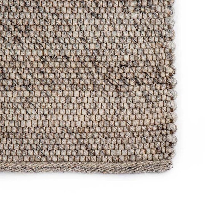 Wollen vloerkleed op maat - Verona ST Grijs 834