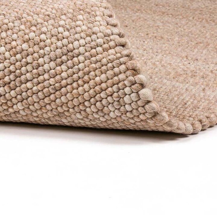 Wollen vloerkleed op maat - Verona ST Beige 142