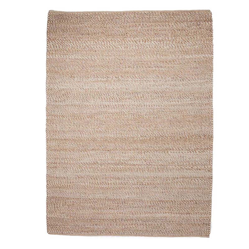 Wollen vloerkleed op maat - Verona ST Beige 142 - sfeer