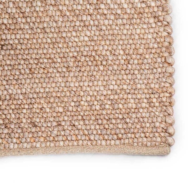 Wollen vloerkleed op maat - Verona ST Beige 142