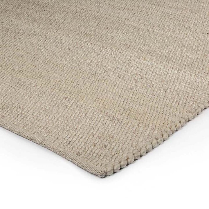 Wollen vloerkleed op maat - Verona ST Wit 815