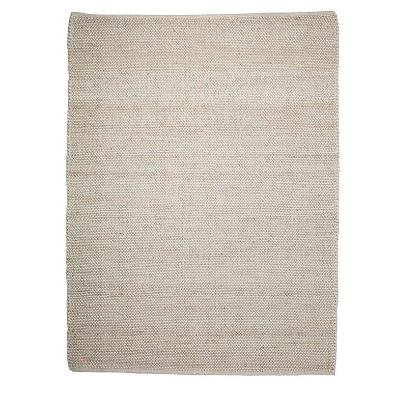 Wollen vloerkleed op maat - Verona ST Wit 815 - sfeer