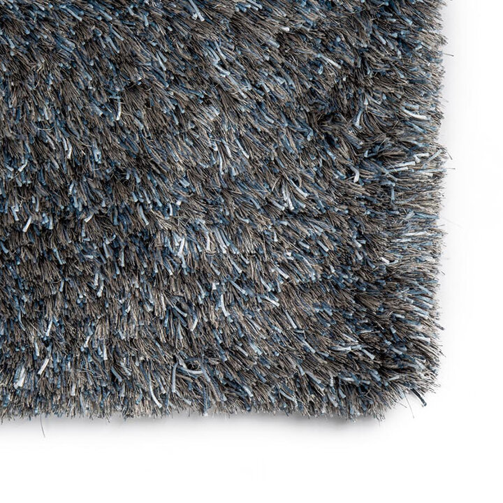 Shaggy vloerkleed op maat - New Paulo Antraciet 211