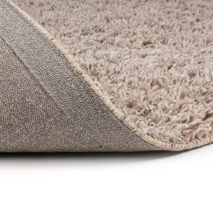 Wollen vloerkleed op maat - Berbero Lungo Beige 101