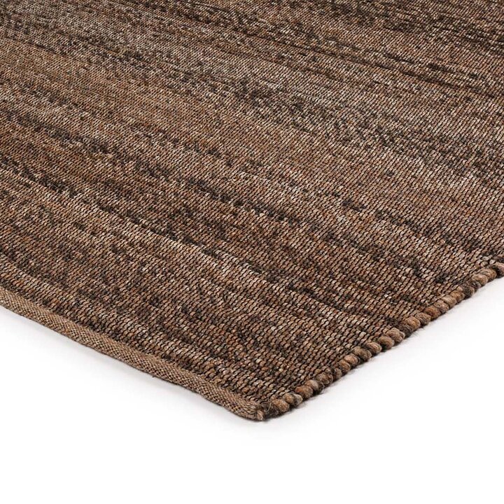 Wollen vloerkleed op maat - Bressano Bruin 623