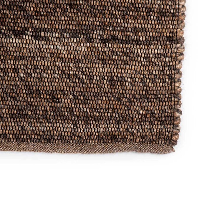 Wollen vloerkleed - Bressano Bruin 623