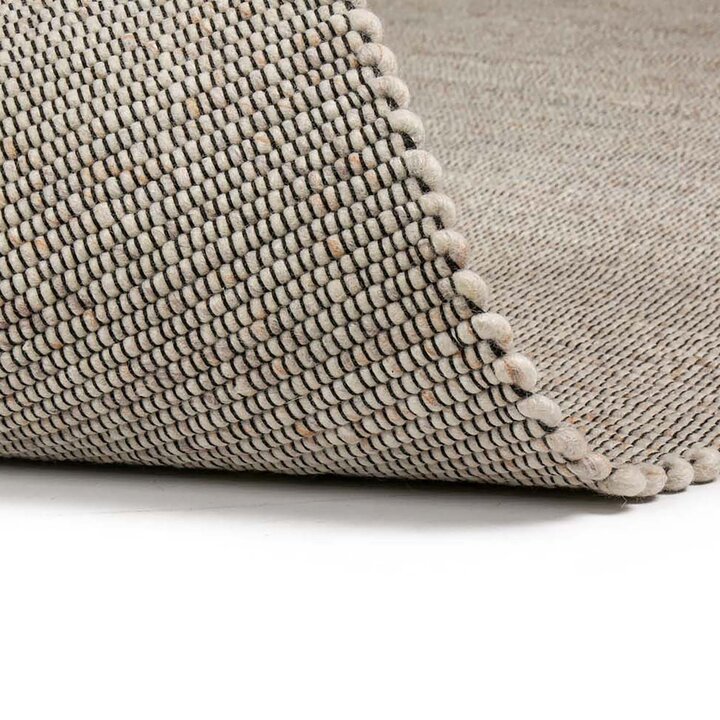 Wollen vloerkleed op maat - Bressano Creme 141