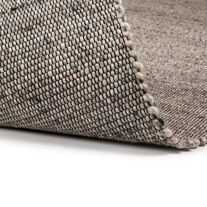 Wollen vloerkleed op maat - Bressano Grijs 834