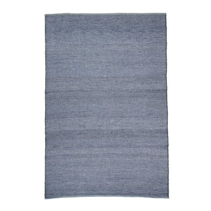 Wollen vloerkleed op maat - Torino Blauw 206