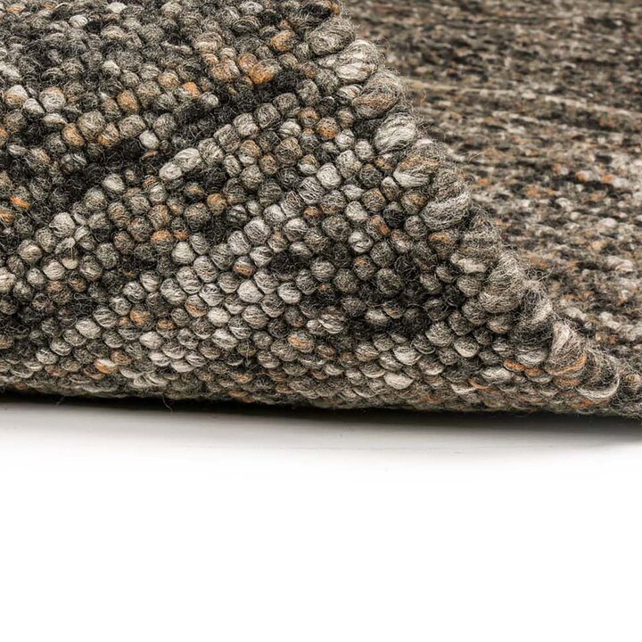 Wollen vloerkleed - Verona ST Bruin 940