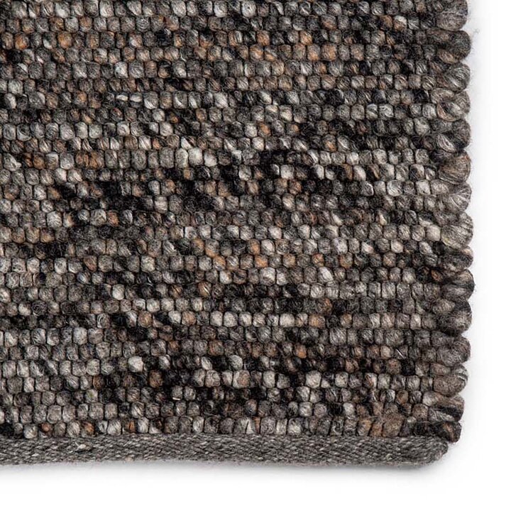 Wollen vloerkleed - Verona ST Bruin 940