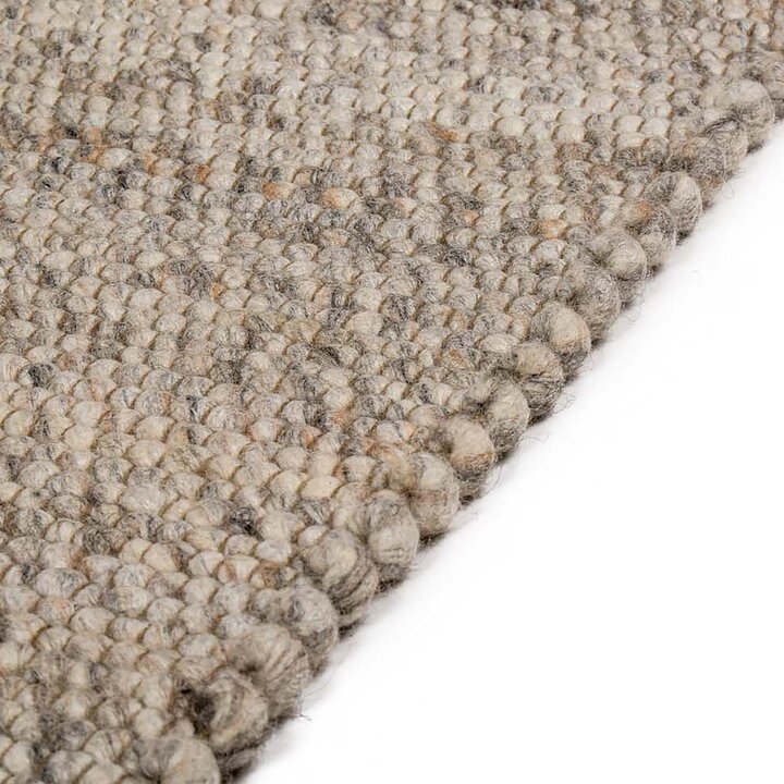 Wollen vloerkleed - Verona ST Grijs 834