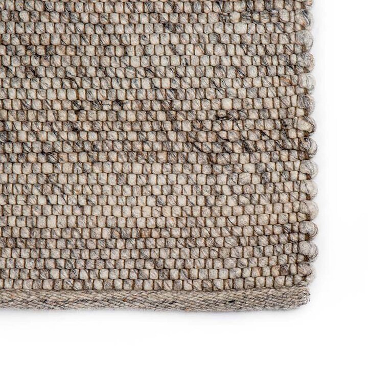 Wollen vloerkleed - Verona ST Grijs 834