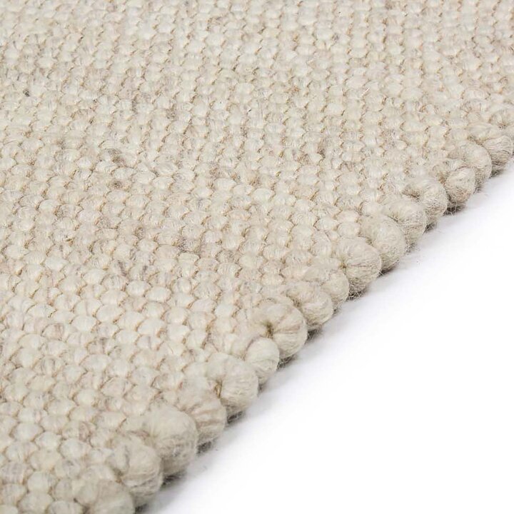 Wollen vloerkleed - Verona ST Wit 815