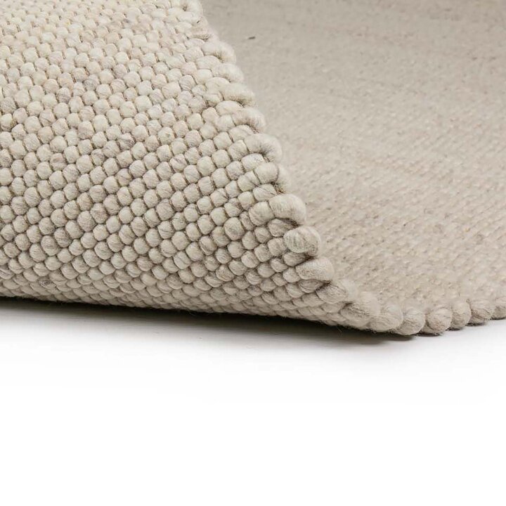 Wollen vloerkleed - Verona ST Wit 815