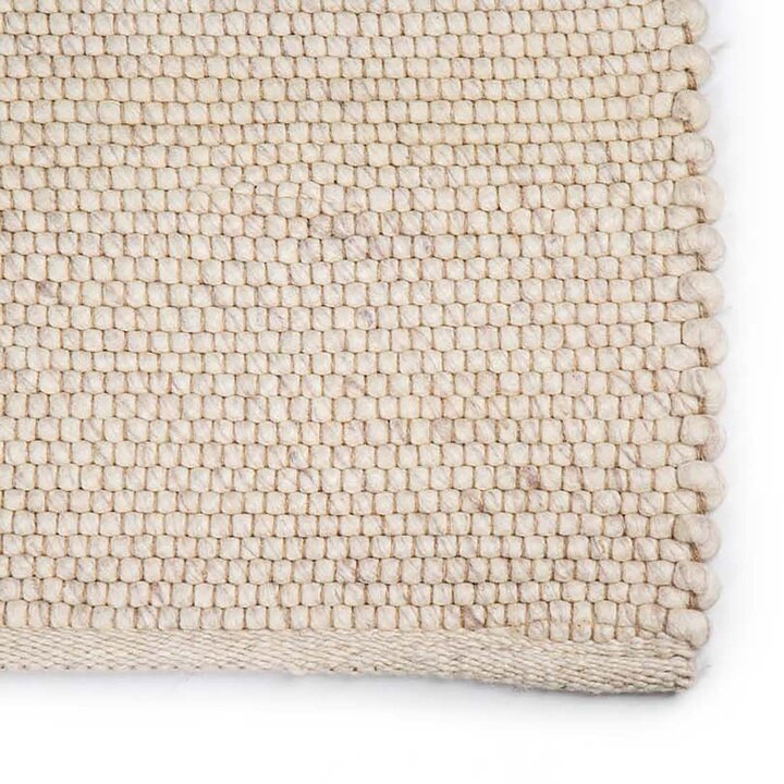 Wollen vloerkleed - Verona ST Wit 815