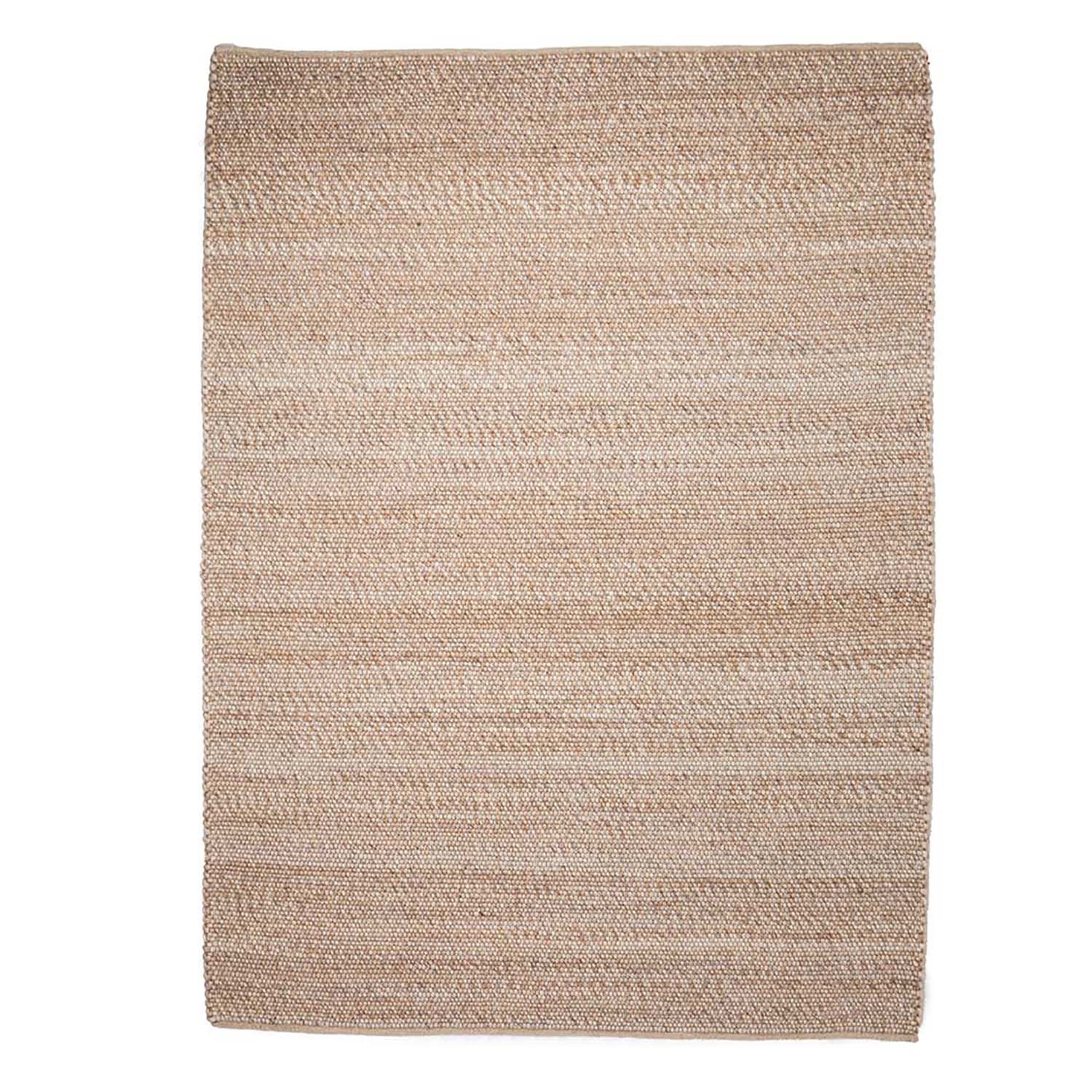 Wollen vloerkleed - Verona ST Beige 142 - sfeer