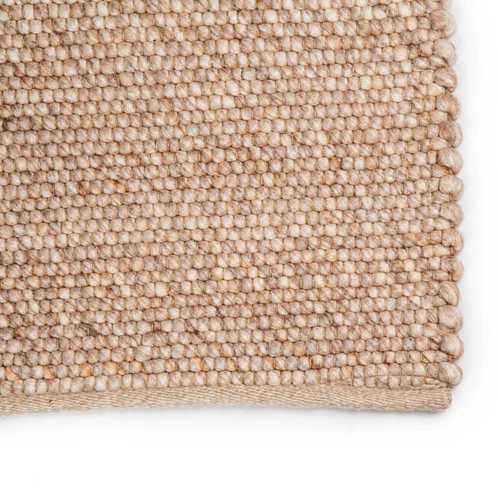 Wollen vloerkleed - Verona ST Beige 142