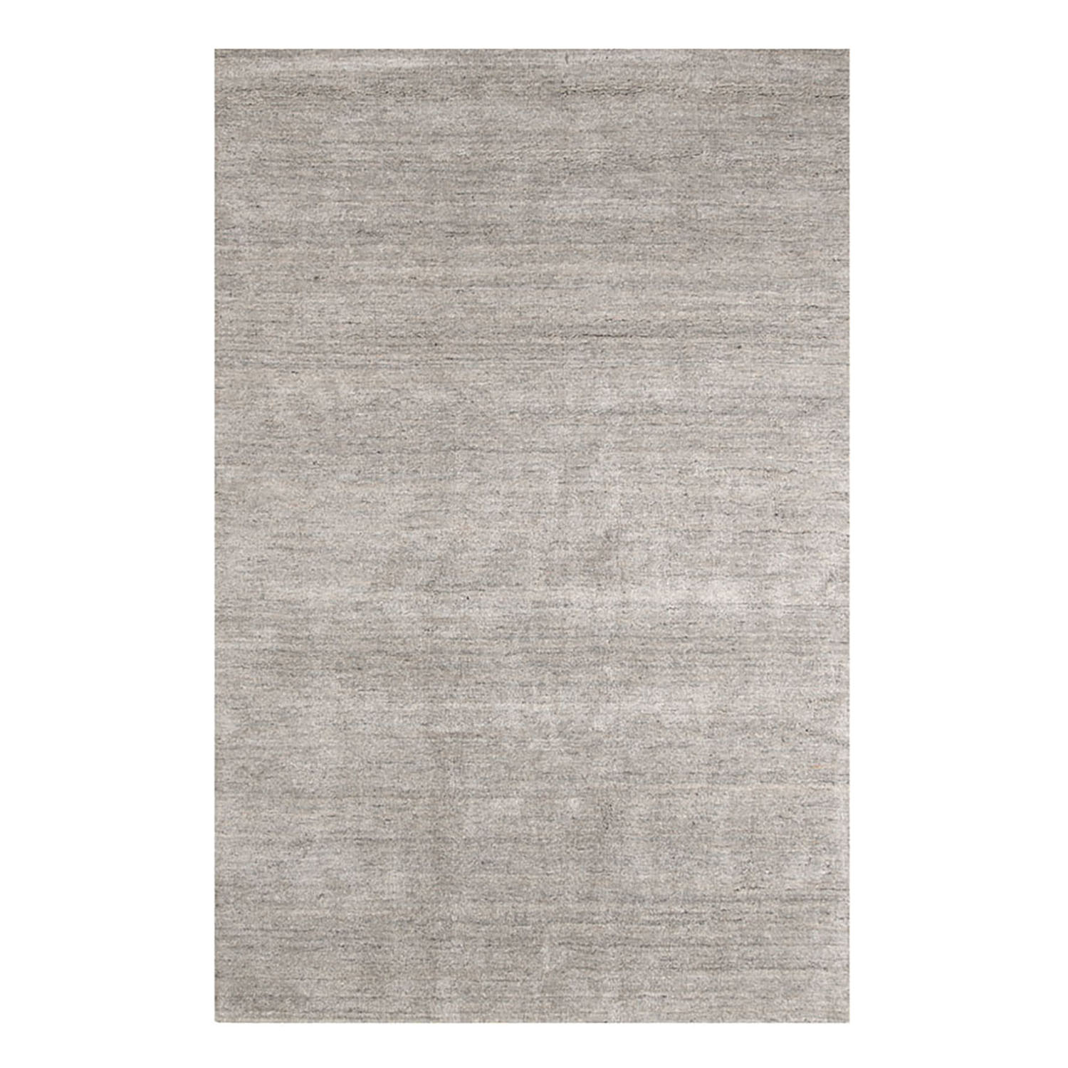 Wollen vloerkleed op maat - New Berbero Lichtgrijs 815 - sfeer