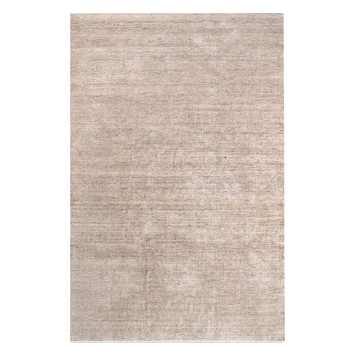 Wollen vloerkleed - New Berbero Beige 101