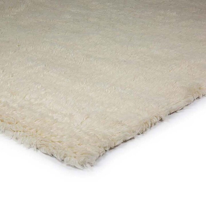 Wollen vloerkleed op maat - Merano Wit 011