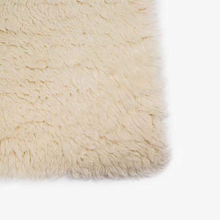 Wollen vloerkleed op maat - Merano Wit 011