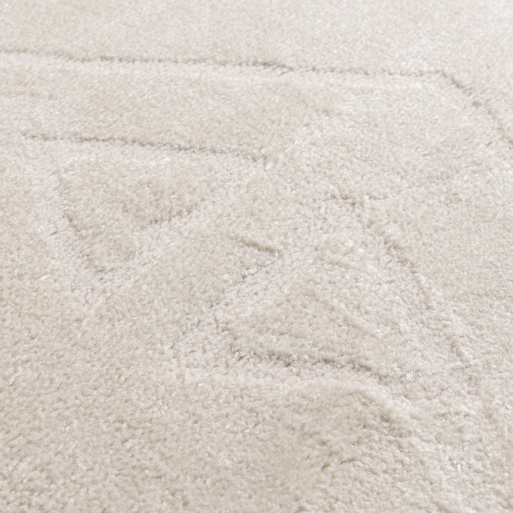 Dywan Japandi - Yori Geo Kremowy/Biały