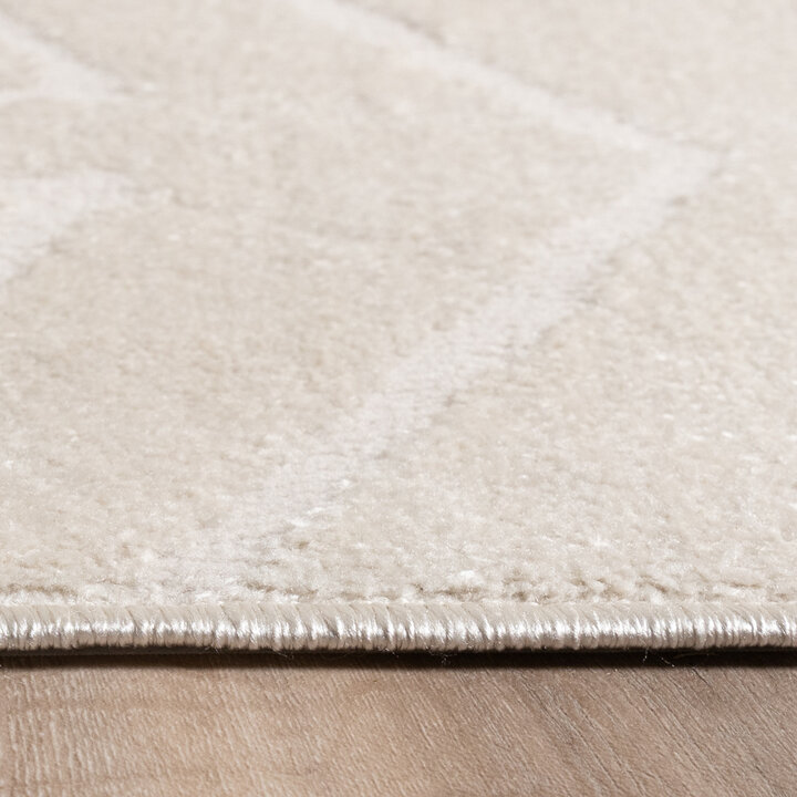 Dywan Japandi - Yori Geo Kremowy/Biały