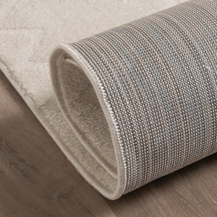 Dywan Japandi - Yori Geo Kremowy/Biały