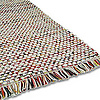 Wollen vloerkleed op maat - Sunshine Multicolor/Rood 04 - thumbnail 2