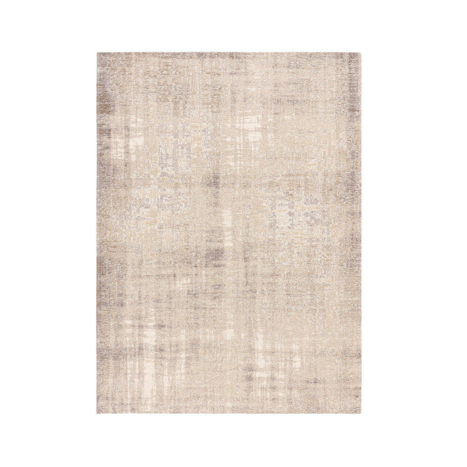 Modern vloerkleed - Grunge Beige - sfeer