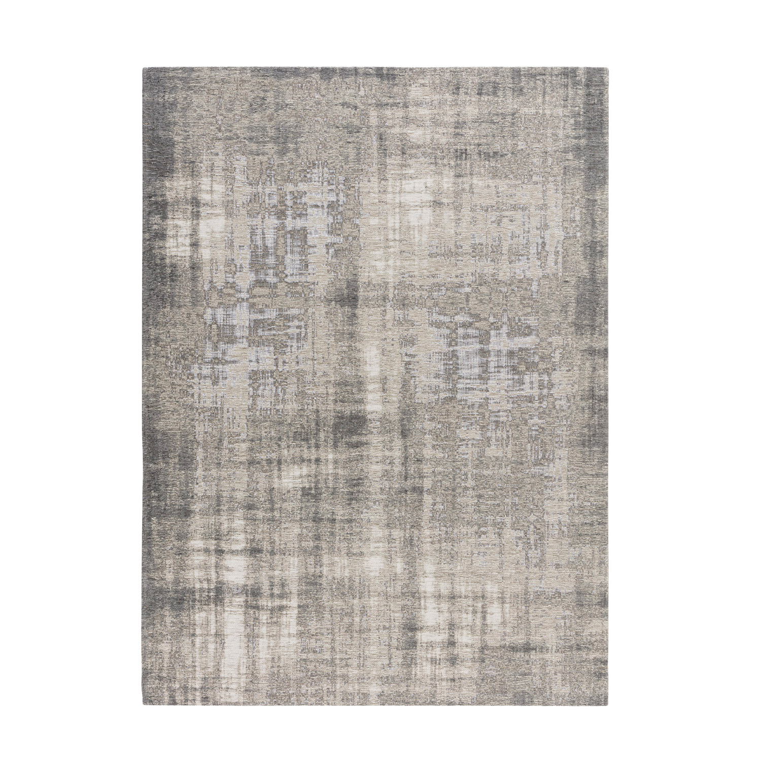 Modern vloerkleed - Grunge Grijs - sfeer