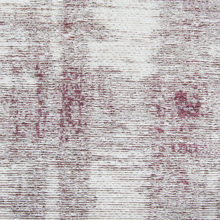 Modern vloerkleed - Grunge Roze/Grijs
