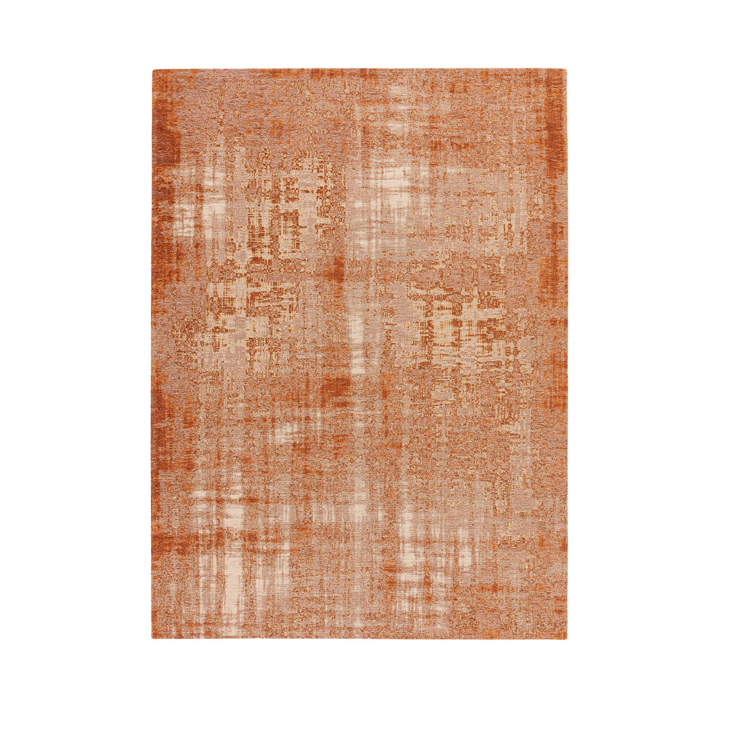 Modern vloerkleed - Grunge Terra - sfeer