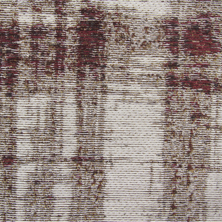 Modern vloerkleed - Grunge Bordeaux/Rood