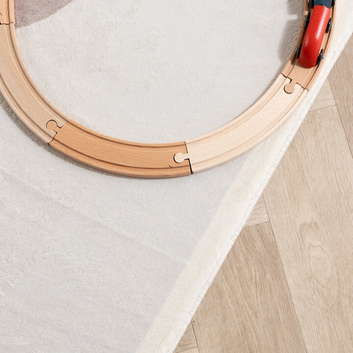 Dywan dziecięcy nadający się do prania - Simba Bear Beżowy