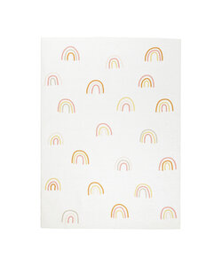 Wasbaar kindervloerkleed - Evi Rainbow Multicolor