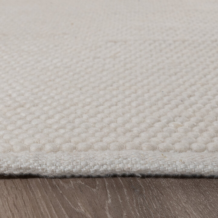 Chodnik wełniany - Feline Biały