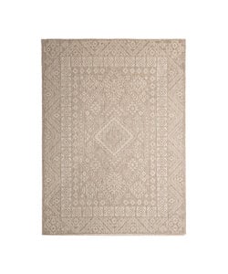 Jute buitenkleed - Atlas Aztec Bruin/Creme 